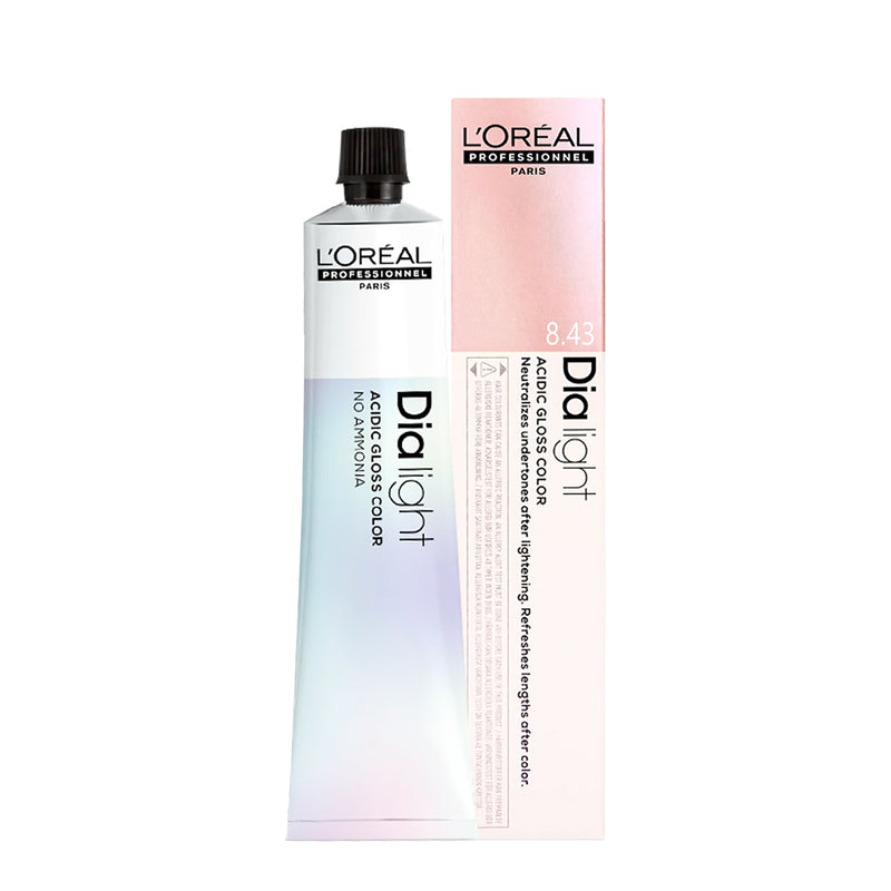 L'Oréal Professionnel Dialight 8.43 - Tonalizante 50Ml