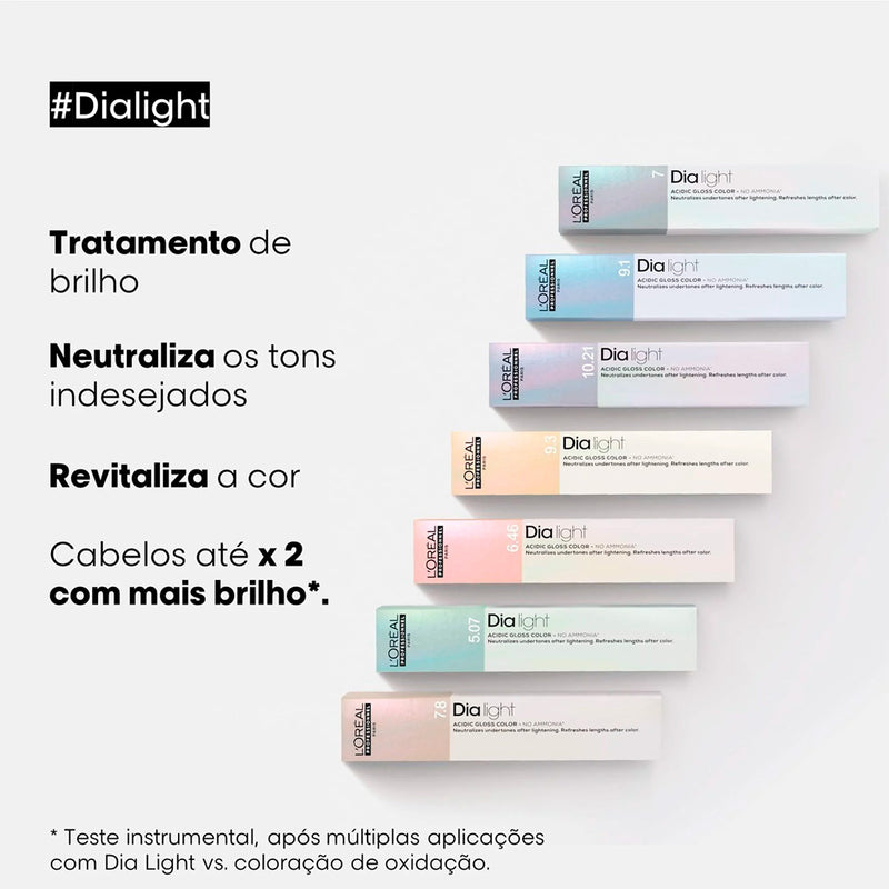 L'Oréal Professionnel Dialight 8.43 - Tonalizante 50Ml