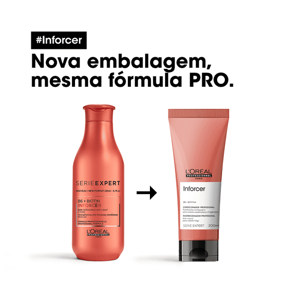 L'Oréal Professionnel Inforcer Serie Expert - Condicionador 200Ml