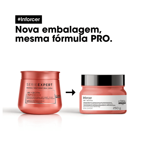 L'Oréal Professionnel Inforcer Serie Expert - Máscara 250Ml