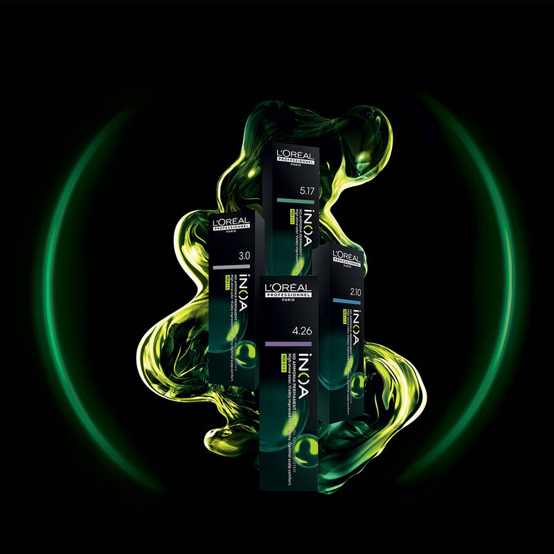 L'Oréal Professionnel Inoa 7.8 Louro Marrom - Coloração 60G
