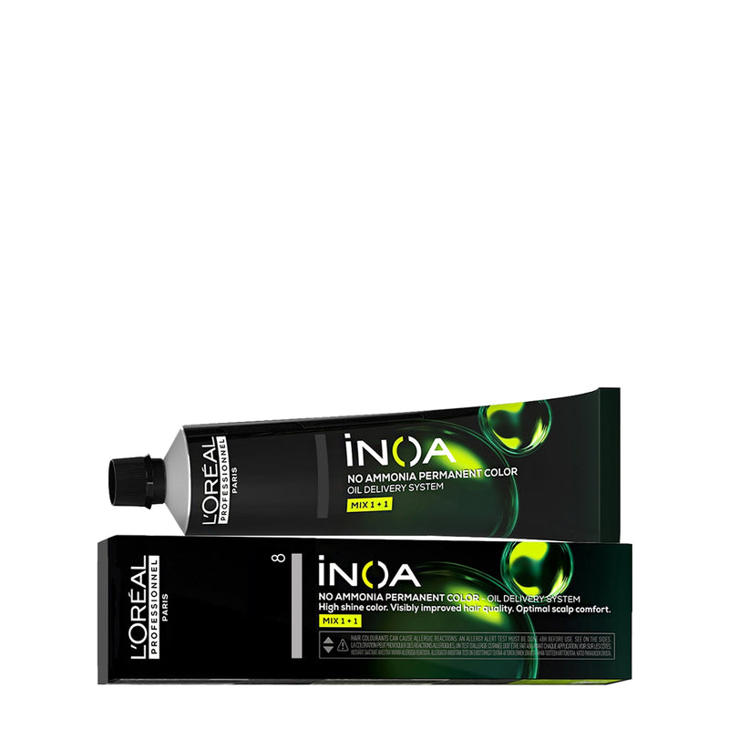 L'Oréal Professionnel Inoa 8 Louro Claro - Coloração 60G