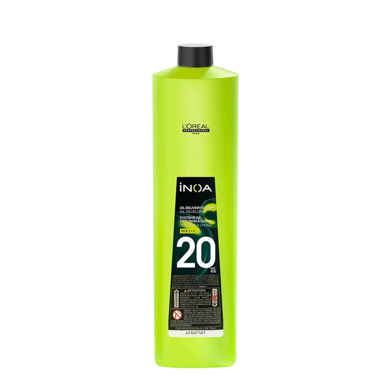 L'Oréal Professionnel Inoa Oxidante 20 Volumes 1L - Uso Profissional