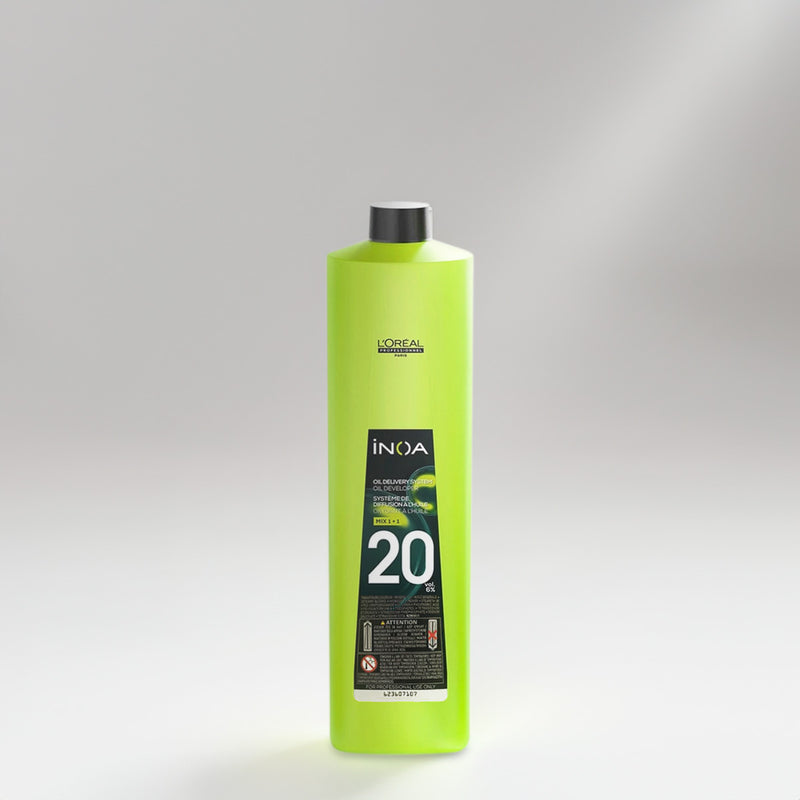 L'Oréal Professionnel Inoa Oxidante 20 Volumes 1L - Uso Profissional