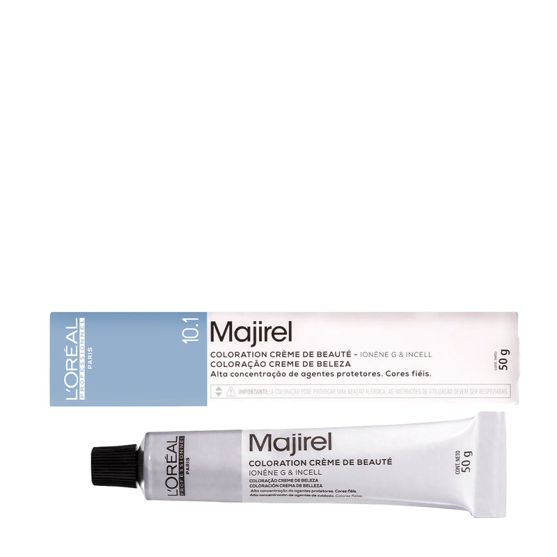 L'Oréal Professionnel Majirel Louro Claríssimo Acinzentado 10.1 - Coloração 50G