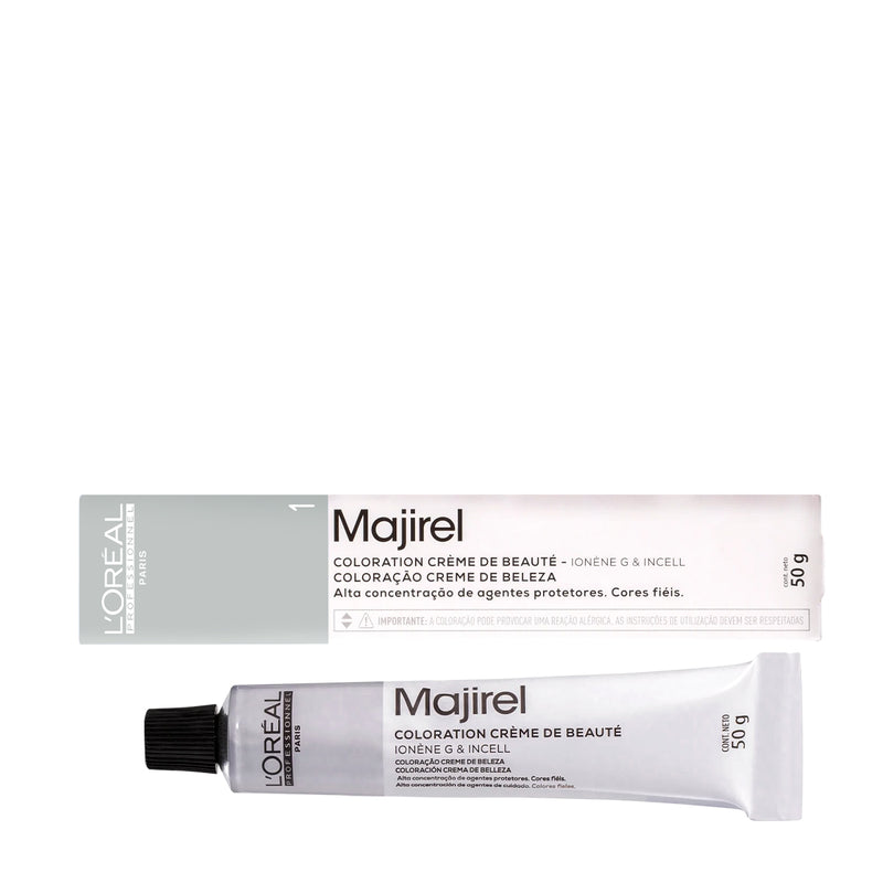 L'Oréal Professionnel Majirel Preto 1 Coloração 50G