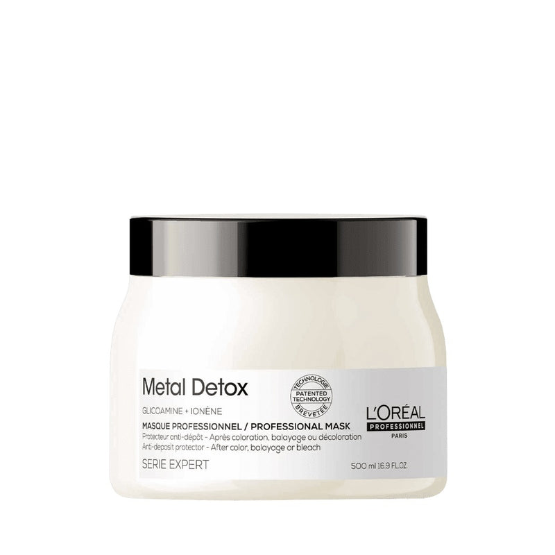 L'Oréal Professionnel Metal Detox - Máscara Capilar 500Ml