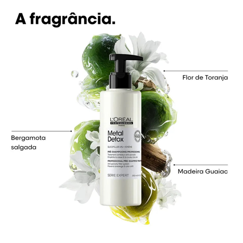 L'Oréal Professionnel Metal Detox - Pré Shampoo 250Ml