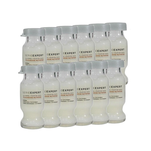 L'Oréal Professionnel Nutrifier Power Kit Ampola De Nutrição 10Ml (12 Unidades)