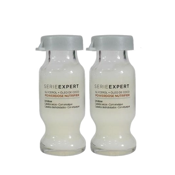 L'Oréal Professionnel Nutrifier Power Kit Ampola De Nutrição 10Ml (2 Unidades)