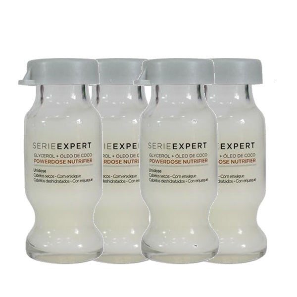 L'Oréal Professionnel Nutrifier Power Kit Ampola De Nutrição 10Ml (4 Unidades)