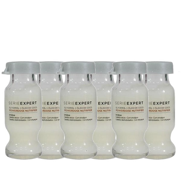 L'Oréal Professionnel Nutrifier Power Kit Ampola De Nutrição 10Ml (6 Unidades)