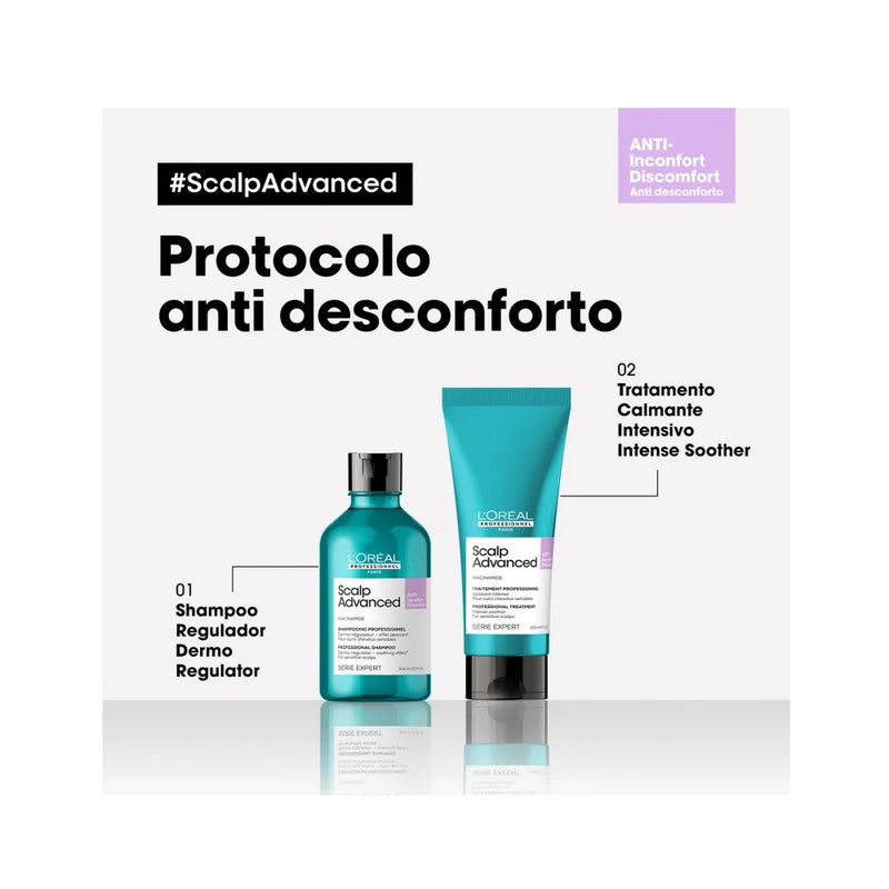 L'Oréal Professionnel Scalp Advanced Anti Inconfort Discomfort - Condicionador Calmante 200Ml