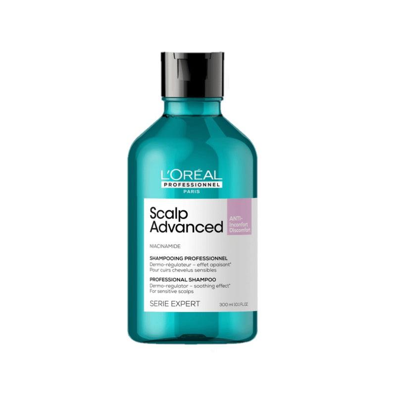 L'Oréal Professionnel Scalp Advanced Anti Inconfort Discomfort Shampoo Calmante 300Ml