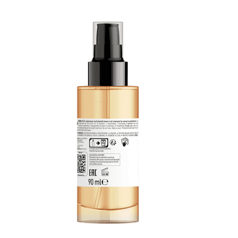 L'Oréal Professionnel Serie Expert Absolut Repair Gold Quinoa 10 In 1 - Oleo Reparador 90Ml