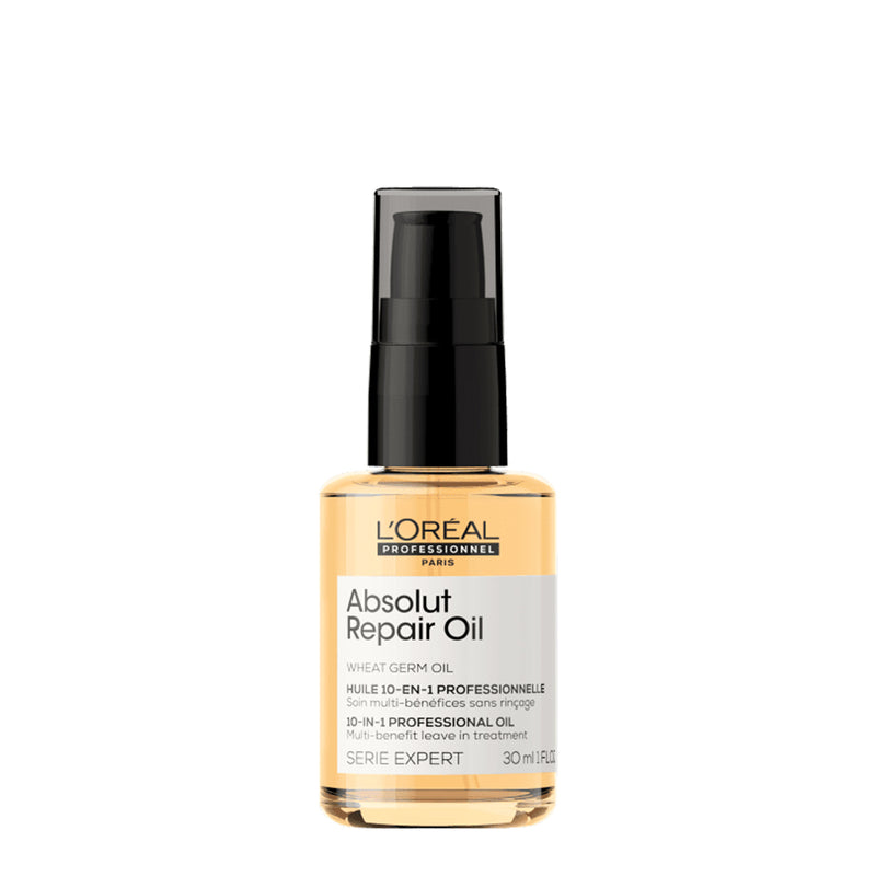 L'Oréal Professionnel Serie Expert Absolut Repair Gold Quinoa 10In1 - Óleo Reparador 30Ml