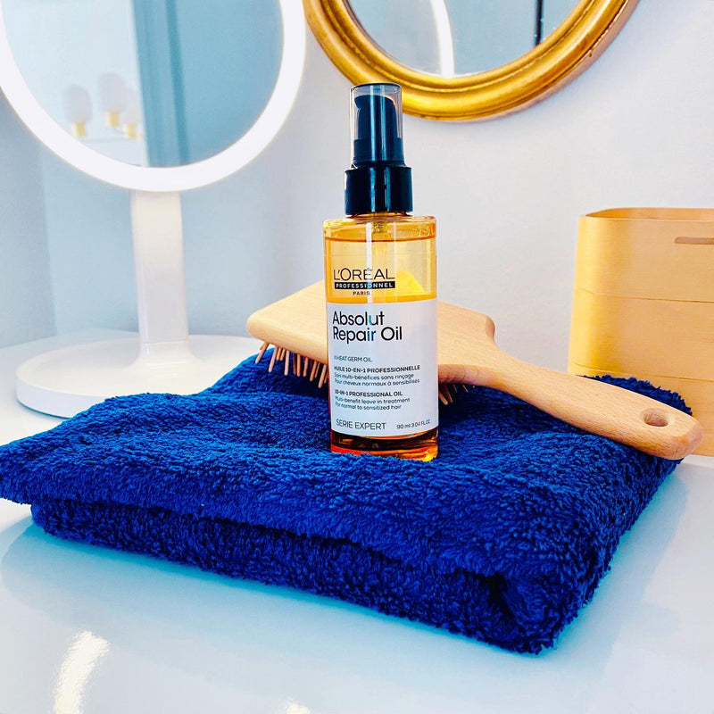 L'Oréal Professionnel Serie Expert Absolut Repair Gold Quinoa 10In1 - Óleo Reparador 30Ml