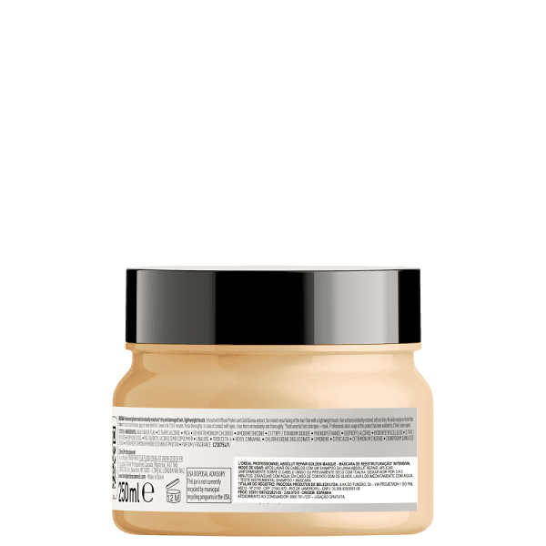 L'Oréal Professionnel Serie Expert Absolut Repair Gold Quinoa Protein Golden - Máscara Capilar 250Ml