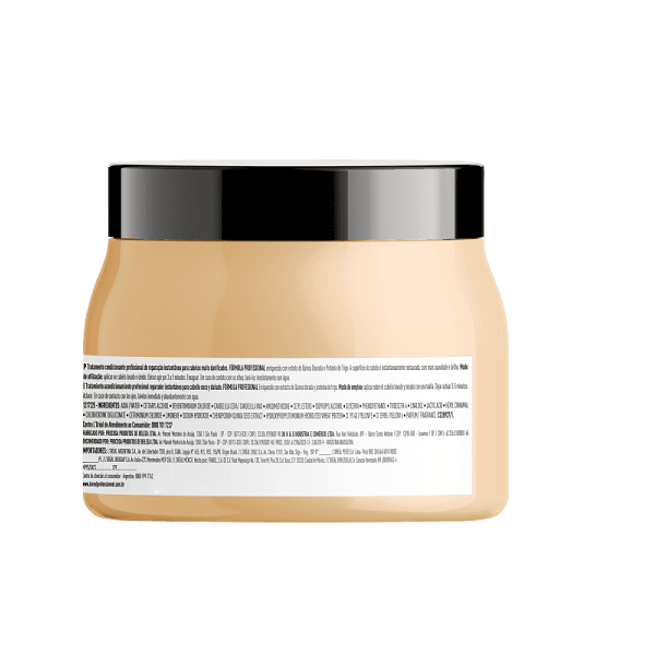 L'Oréal Professionnel Serie Expert Absolut Repair Gold Quinoa Protein - Máscara Capilar 500G
