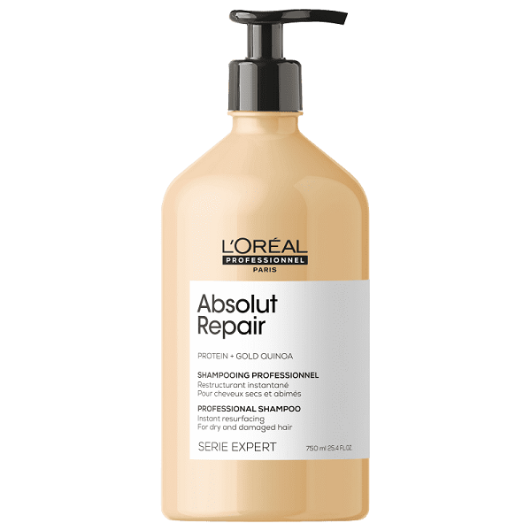L'Oréal Professionnel Serie Expert Absolut Repair Gold Quinoa Protein - Shampoo 750Ml