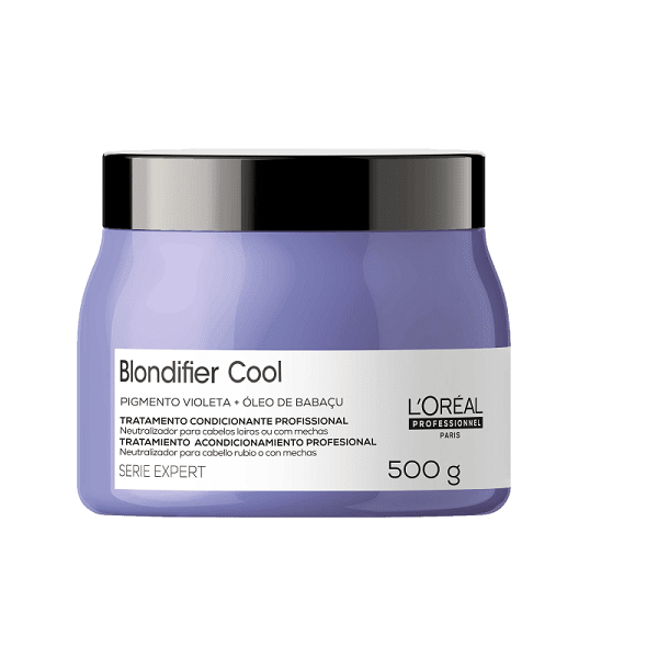 L'Oréal Professionnel Serie Expert Blondifier Cool - Máscara Capilar 500G