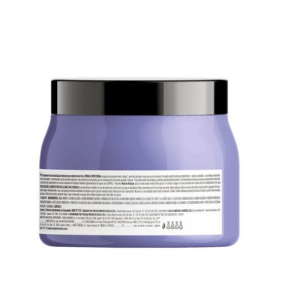 L'Oréal Professionnel Serie Expert Blondifier Cool - Máscara Capilar 500G