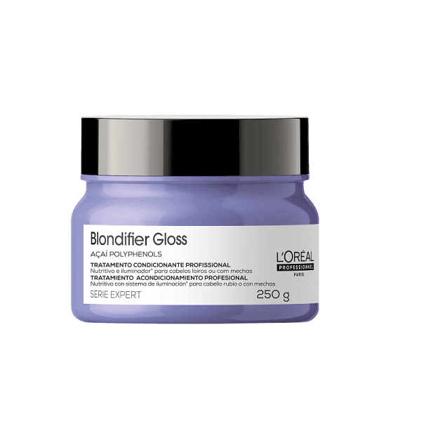 L'Oréal Professionnel Serie Expert Blondifier Gloss - Máscara Capilar 250G