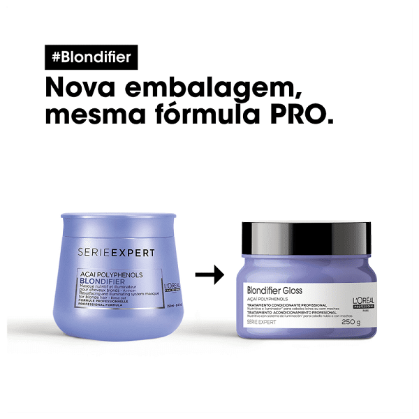 L'Oréal Professionnel Serie Expert Blondifier Gloss - Máscara Capilar 250G