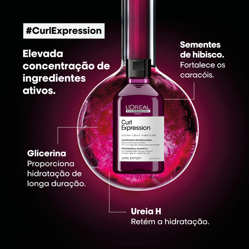 L'Oréal Professionnel Serie Expert Curl Expression Antirresíduos - Shampoo 300Ml