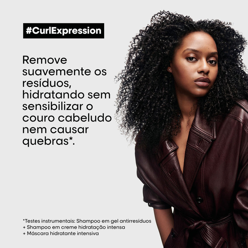 L'Oréal Professionnel Serie Expert Curl Expression Antirresíduos - Shampoo 300Ml
