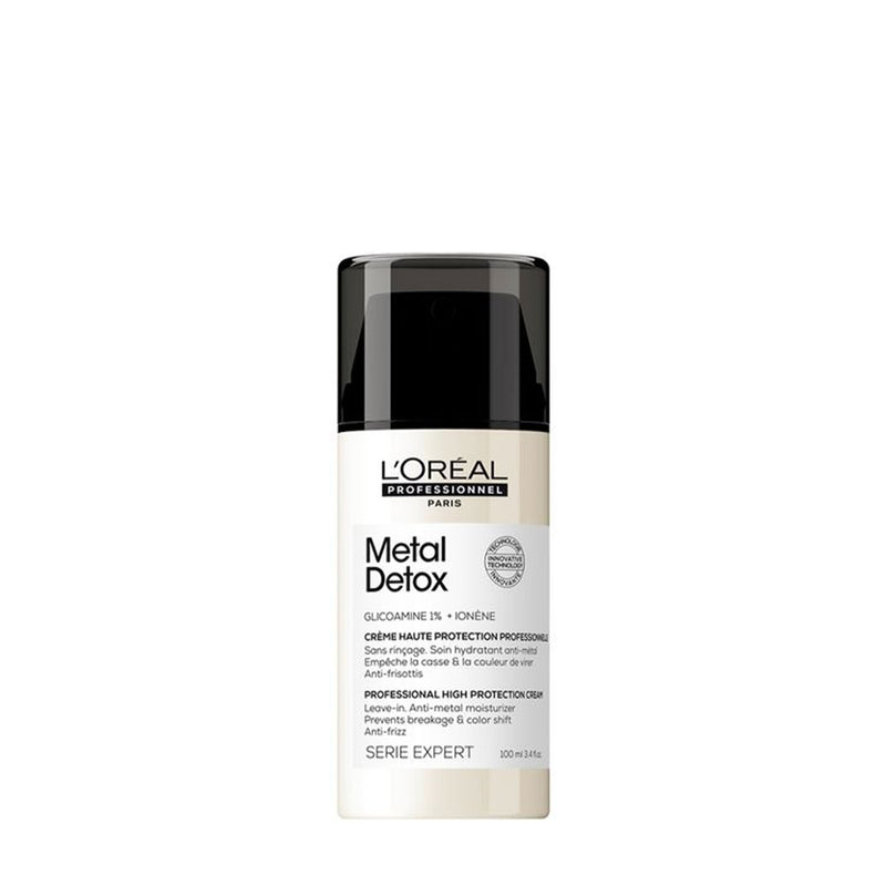 L'Oréal Professionnel Serie Expert Metal Detox Glicoamine - Leave-In 100Ml