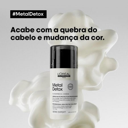 L'Oréal Professionnel Serie Expert Metal Detox Glicoamine - Leave-In 100Ml