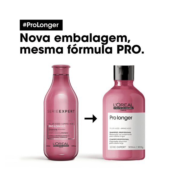 L'Oréal Professionnel Serie Expert Pro Longer - Shampoo 300Ml