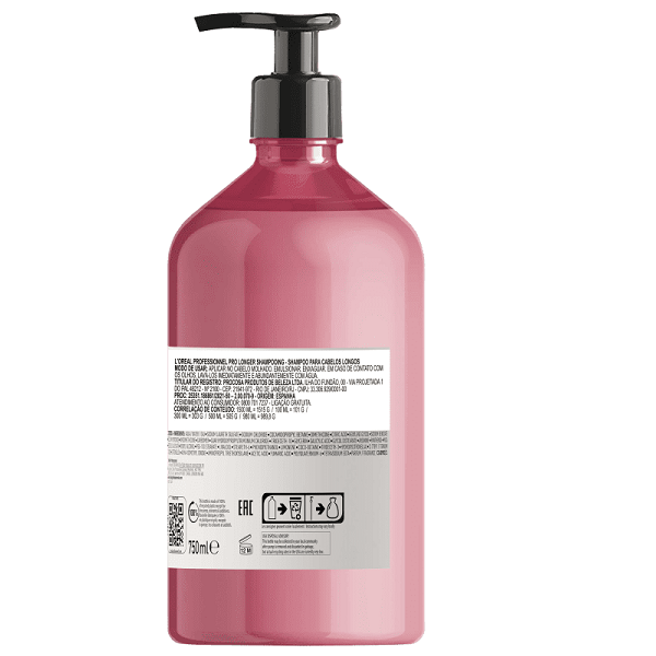 L'Oréal Professionnel Serie Expert Pro Longer - Shampoo 750Ml
