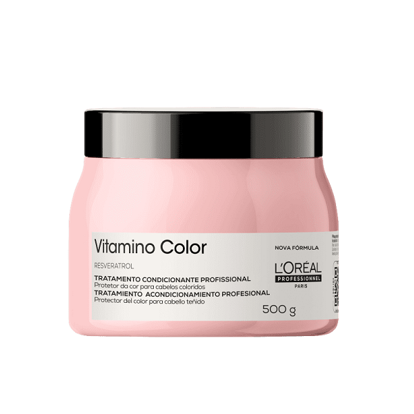 L'Oréal Professionnel Serie Expert Vitamino Color - Máscara Capilar 500Ml