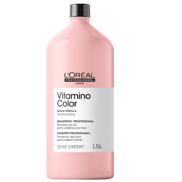 L'Oréal Professionnel Serie Expert Vitamino Color Resveratrol - Shampoo 1,5L