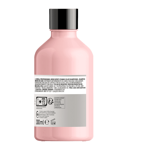 L'Oréal Professionnel Serie Expert Vitamino Color Resveratrol - Shampoo 300Ml