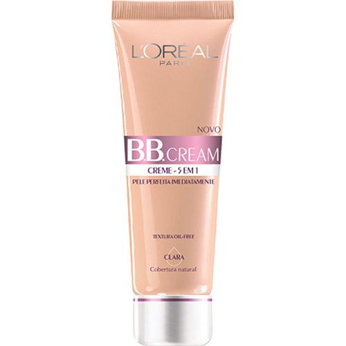 L'Oréal Paris 5Em1 Fps20 Bb Cream Base Clara 30Ml