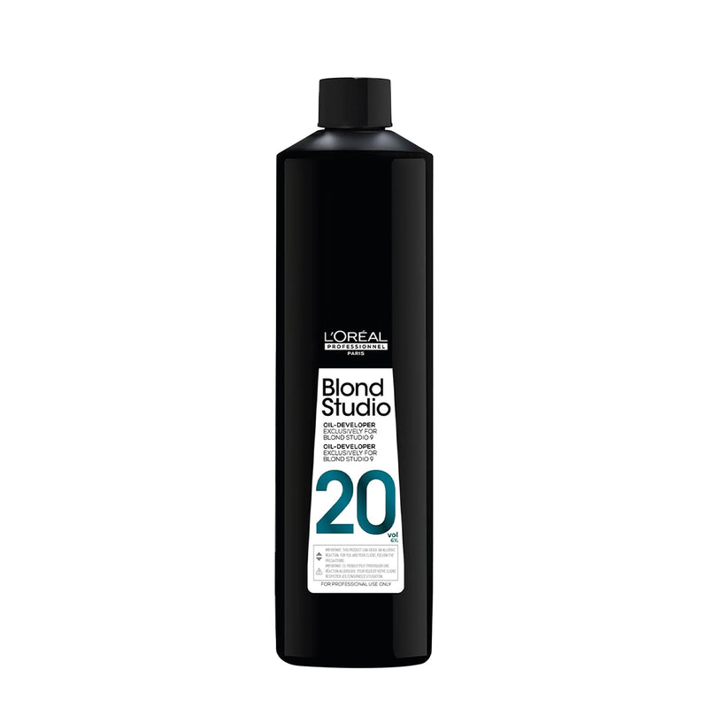 L'Oréal Professionnel Blond Studio Oil-Developer - Oxidante 20 Volumes 1L