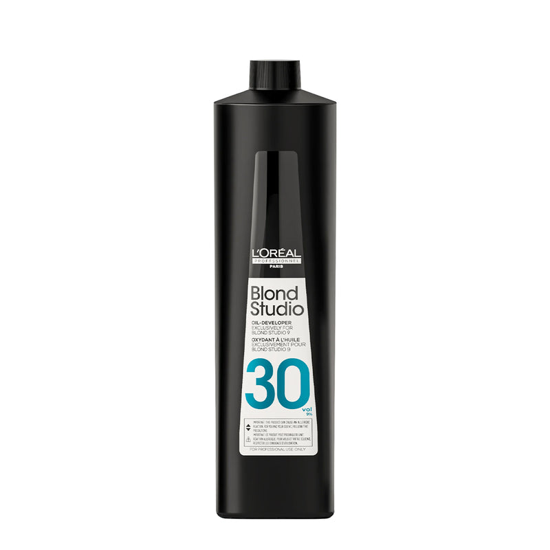 L'Oréal Professionnel Blond Studio Oil-Developer - Oxidante 30 Volumes 1L