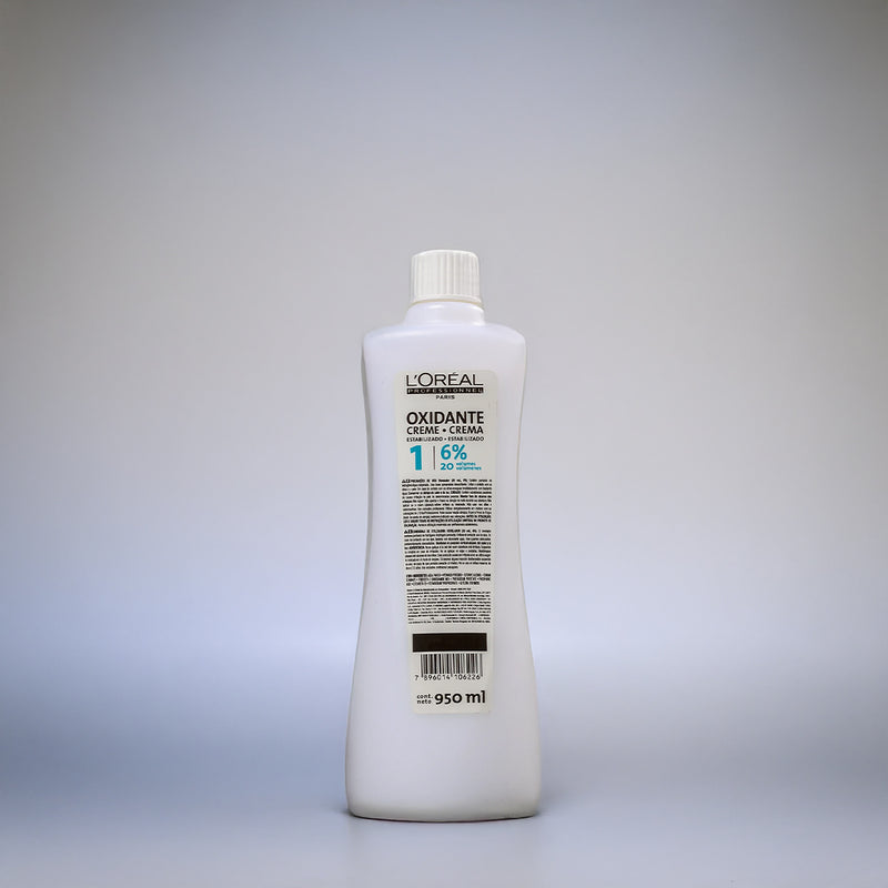 Loréal Professionnel Creme 1 - Oxidante 20 Volumes 950Ml