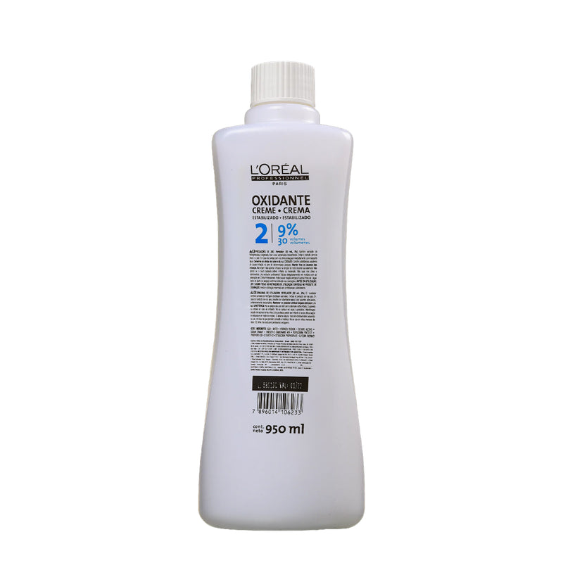 Loréal Professionnel Creme 2 - Oxidante 30 Volumes 950Ml