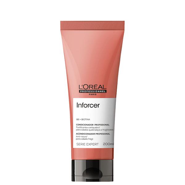 L'Oréal Professionnel Inforcer Serie Expert Condicionador 200Ml E Mascara 250G