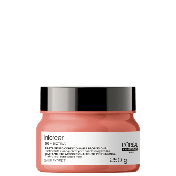 L'Oréal Professionnel Inforcer Serie Expert Condicionador 200Ml E Mascara 250G