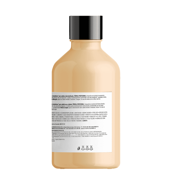 Loreal Professionnel Kit Serie Expert Absolut Repair Gold Quinoa Protein Shampoo 300Ml Condicionador 200Ml E Mascara 250