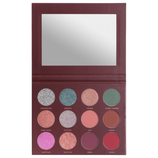 Mariana Saad By Océane 12 Shades - Paleta De Sombras 205G