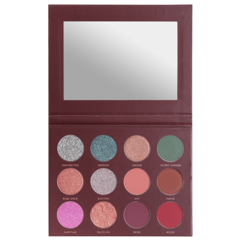 Mariana Saad By Océane 12 Shades - Paleta De Sombras 205G