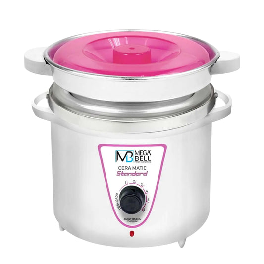 Mega Bell Cera Matic Standard Refil Rosa - Aquecedor De Cera 900G