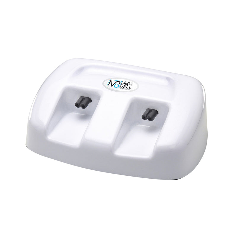 Mega Bell Kit Base Dupla Roll-On Branco - Aquecedor De Cera