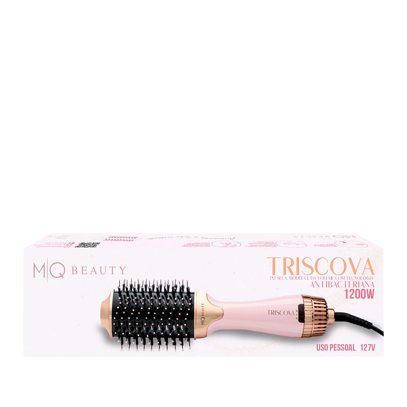 Mq Beauty Triscova 1200W 110V - Escova Secadora